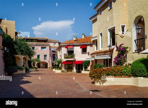 porto cervo centro negozi